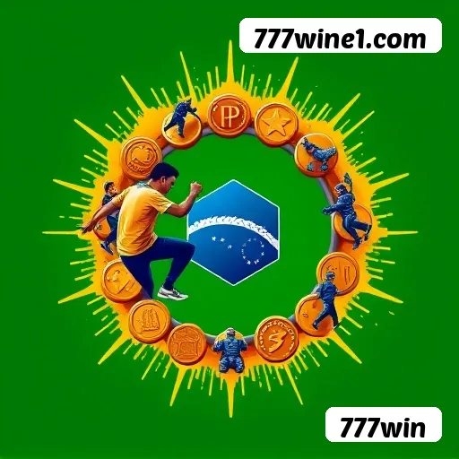 777win - Winners Celebration